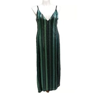 JcPenny Johnny Wujek Long Dress Medium